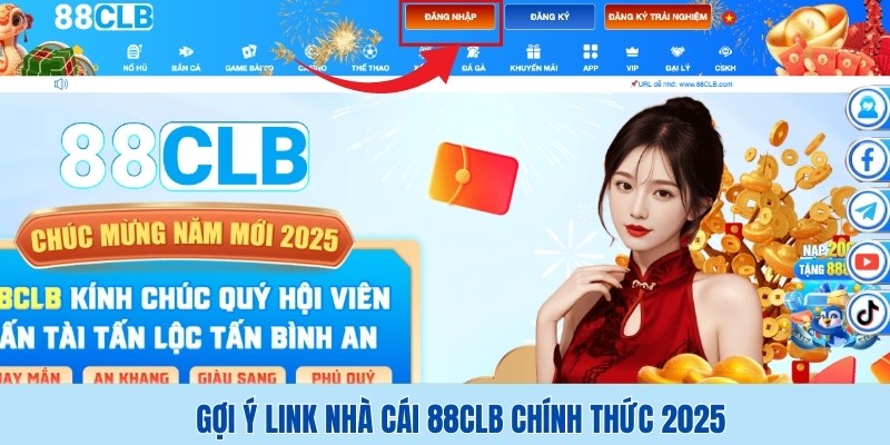 Gợi ý link nhà cái 88CLB chính thức 2025