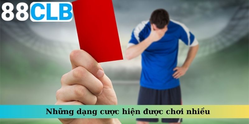 Những dạng cược hiện được chơi nhiều